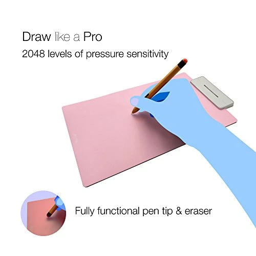 Medium Sketchpad - Digital Graphics Tablet and Pen — Drawing Tablet, Artisul