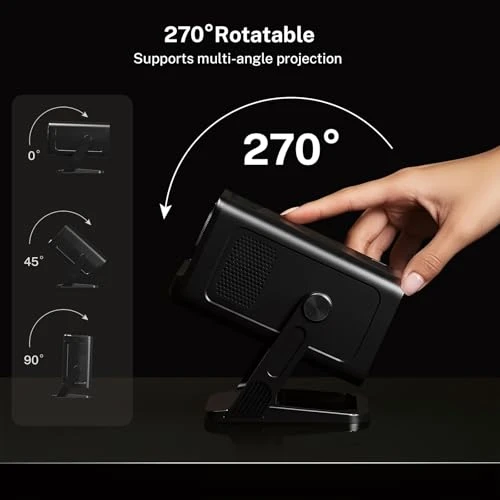 Mini Projector with WiFi and Bluetooth — Smart Projector, WEMI