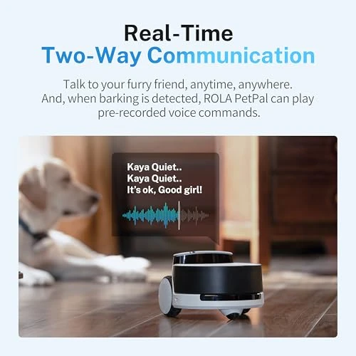 Mobile Pet Camera Robot with Treat Dispenser — Robot Pet, Enabot EBO