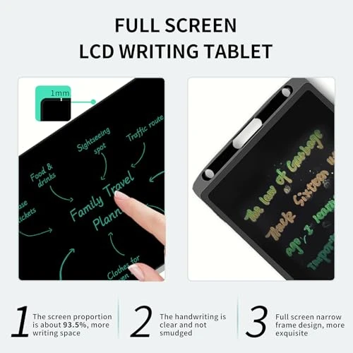 Reusable LCD Writing Tablet — Drawing Tablet, YOLIPULI