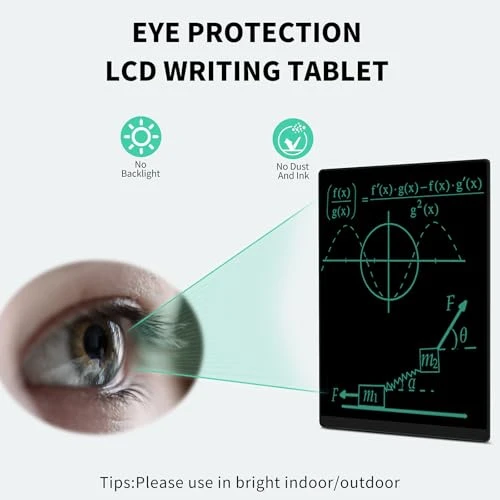 Reusable LCD Writing Tablet — Drawing Tablet, YOLIPULI
