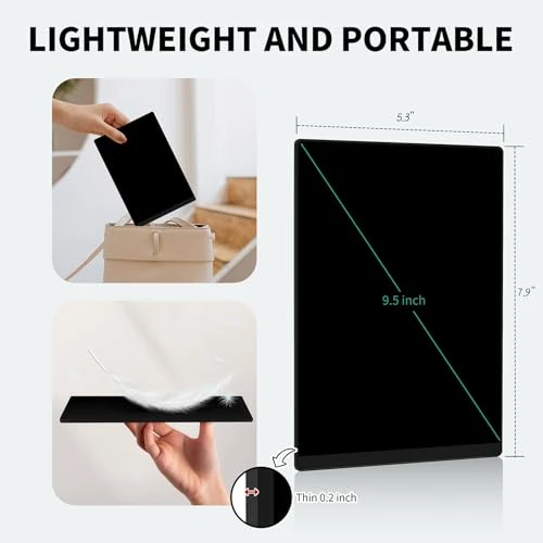 Reusable LCD Writing Tablet — Drawing Tablet, YOLIPULI