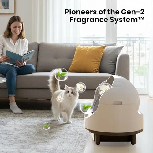 Self Cleaning Litter Box for Multiple Cats — Self-Cleaning Litter Box, Bashaw