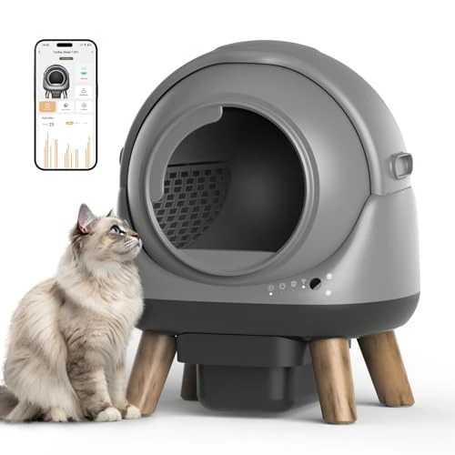 Self Cleaning Litter Box for Multiple Cats — Self-Cleaning Litter Box, Coziley