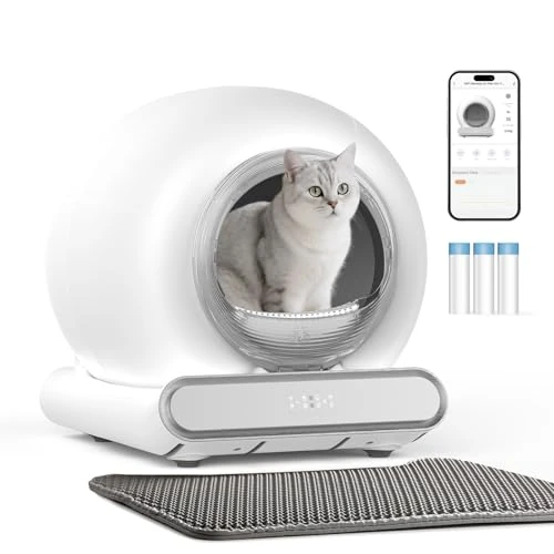 Self Cleaning Litter Box — Self-Cleaning Litter Box, LELOKIDZ