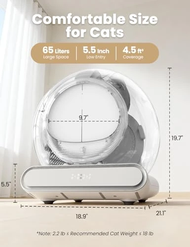 Self Cleaning Litter Box — Self-Cleaning Litter Box, LELOKIDZ