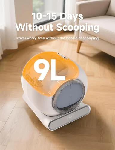 Self Cleaning Litter Box — Self-Cleaning Litter Box, LELOKIDZ