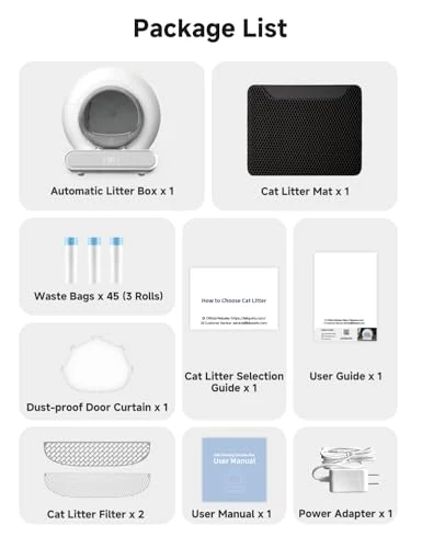 Self Cleaning Litter Box — Self-Cleaning Litter Box, LELOKIDZ