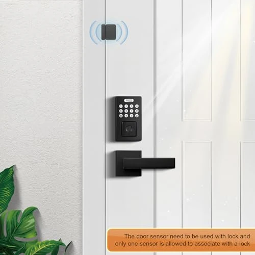 Smart Door Sensor Alarm — Smart Lock, Probrico
