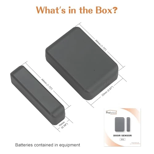 Smart Door Sensor Alarm — Smart Lock, Probrico