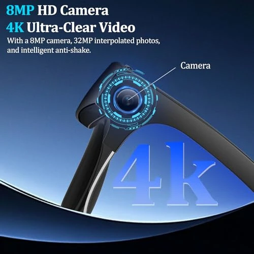 Smart Glasses with 4K Camera — Smart Glasses, Loangyunfone