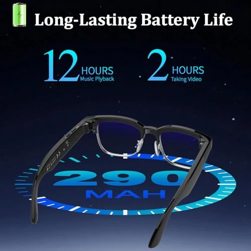 Smart Glasses with 4K Camera — Smart Glasses, Loangyunfone
