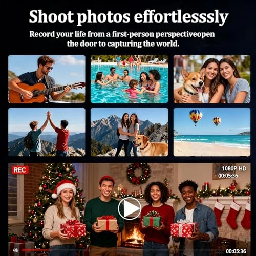 Smart Glasses with 4K Camera — Smart Glasses, Loangyunfone