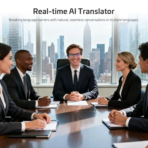 Smart Glasses with Camera and AI Voice Control — Smart Glasses, BooaBei