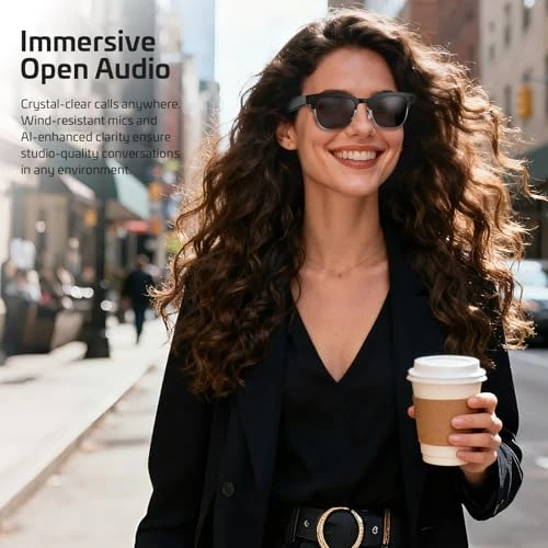 Smart Glasses with Camera and AI Voice Control — Smart Glasses, BooaBei