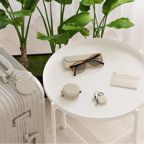 Smart Luggage Tag with Find My, TSA-Friendly, Airport Tracking, Left-Behind Alerts, Loud Audible Chime, Wireless... — Smart Luggage, Satechi