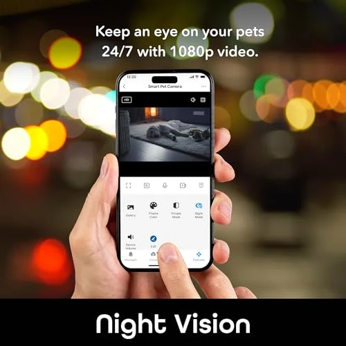 Smart Pet Feeder with Camera — Automatic Pet Feeder, Geeni