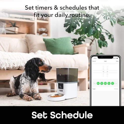 Smart Pet Feeder with Camera — Automatic Pet Feeder, Geeni