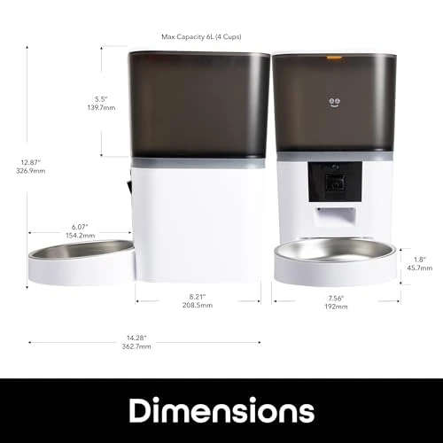 Smart Pet Feeder with Camera — Automatic Pet Feeder, Geeni