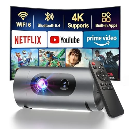 Smart Projector with WiFi and Bluetooth — Smart Projector, GIGIGO