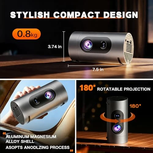 Smart Projector with WiFi and Bluetooth — Smart Projector, GIGIGO