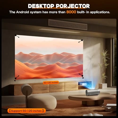 Smart Projector with WiFi and Bluetooth — Smart Projector, GIGIGO