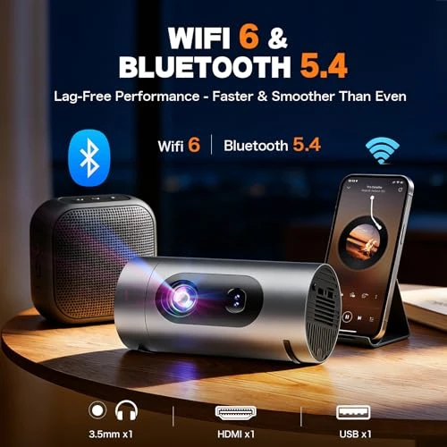 Smart Projector with WiFi and Bluetooth — Smart Projector, GIGIGO