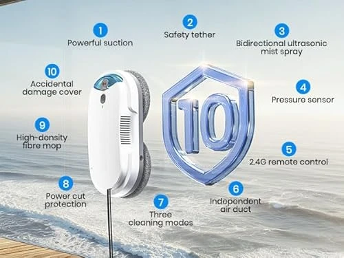 Window Cleaning Robot — Window Cleaning Robot, HIXZAP