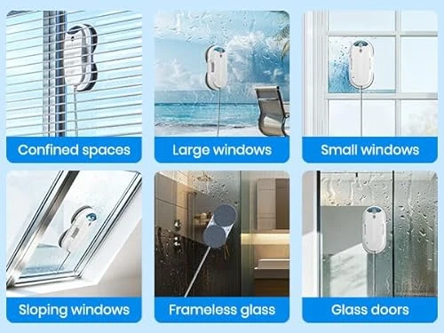 Window Cleaning Robot — Window Cleaning Robot, HIXZAP