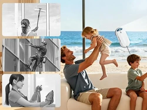 Window Cleaning Robot — Window Cleaning Robot, HIXZAP