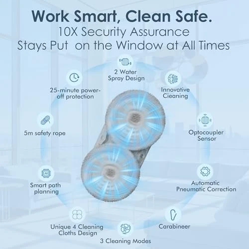 Window Cleaning Robot — Window Cleaning Robot, BOJUK
