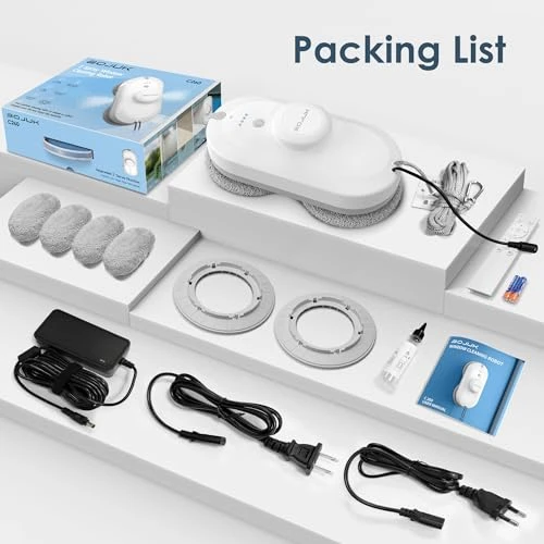 Window Cleaning Robot — Window Cleaning Robot, BOJUK