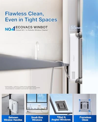 Window Cleaning Robot — Window Cleaning Robot, ECOVACS