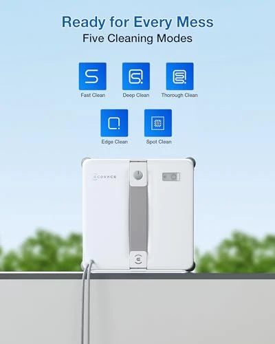 Window Cleaning Robot — Window Cleaning Robot, ECOVACS