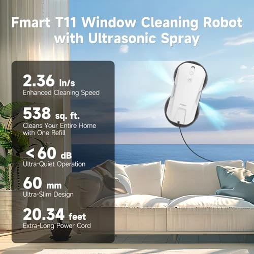 Window Cleaning Robot — Window Cleaning Robot, FMART