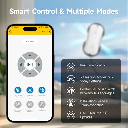Window Cleaning Robot — Window Cleaning Robot, FMART