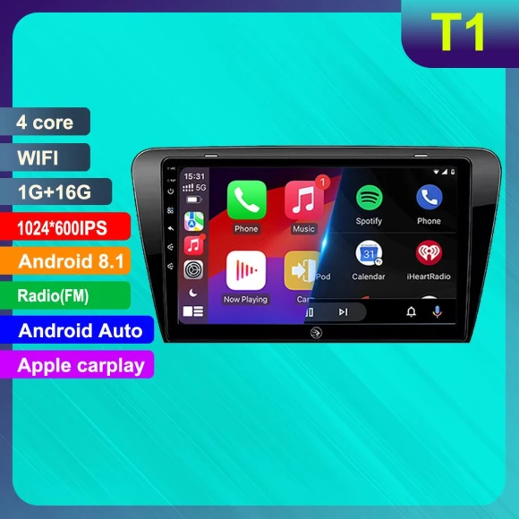 Android GPS Car Navigation with HD Rearview Camera and CarPlay Compatibility — Car Infotainment System, GearUp AutoMoto