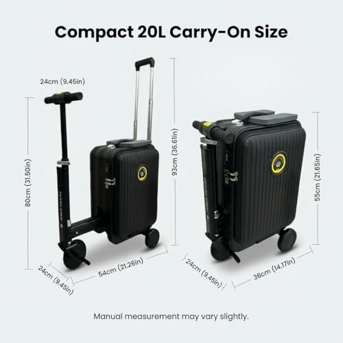 Electric Carry-On Luggage — Smart Luggage, Generic