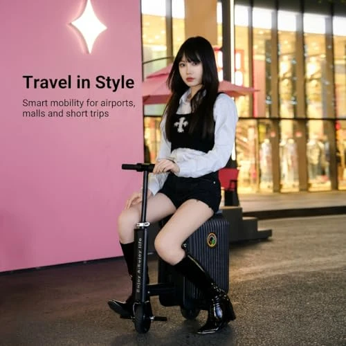 Electric Carry-On Luggage — Smart Luggage, Generic