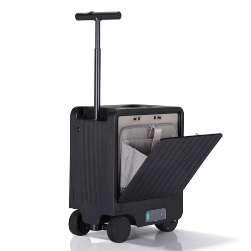Electric Rideable Suitcase Scooter — Smart Luggage, Pirtecin