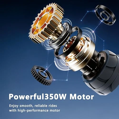 Electric Rideable Suitcase Scooter — Smart Luggage, Pirtecin