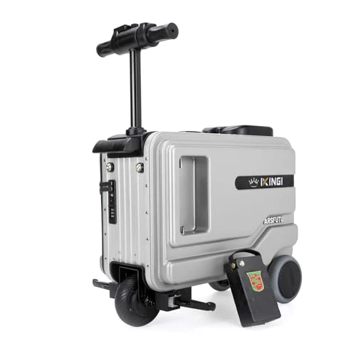 Electric Rideable Suitcase — Smart Luggage, ARSFUTU