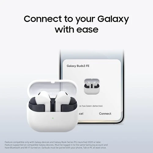 Galaxy Buds 3 FE True Wireless Bluetooth Earbuds — Wireless Earbuds, Samsung