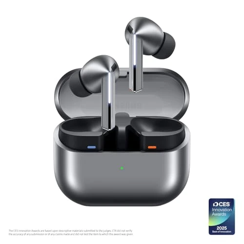 Galaxy Buds 3 Pro AI True Wireless Bluetooth Earbuds — Wireless Earbuds, Samsung
