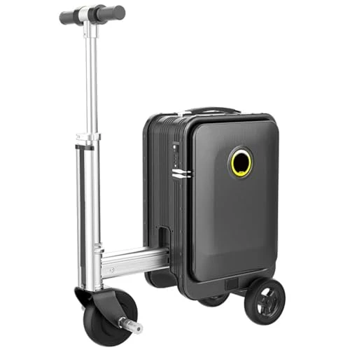 Lightweight Rideable Luggage — Smart Luggage, LXPINGMM