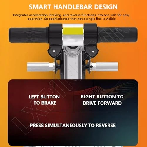 Lightweight Rideable Luggage — Smart Luggage, LXPINGMM