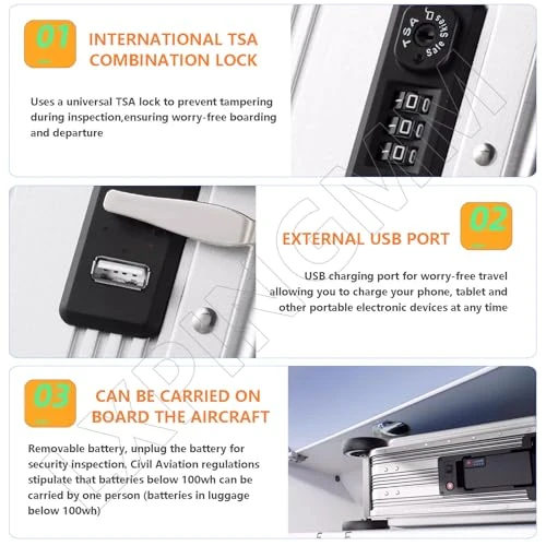 Lightweight Rideable Luggage — Smart Luggage, LXPINGMM