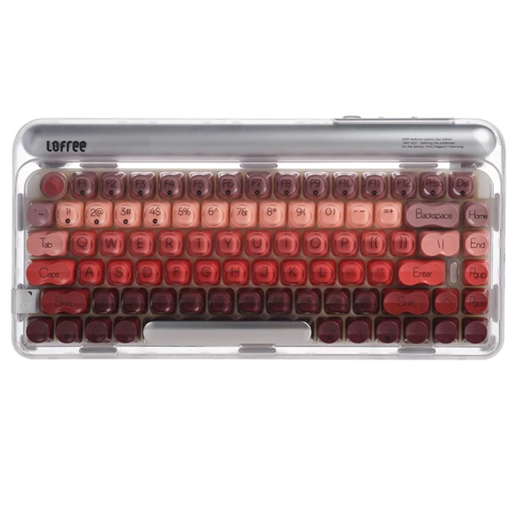 Lipstick Tri-Mode Wireless Mechanical Keyboard — Bluetooth Keyboard, Lofree