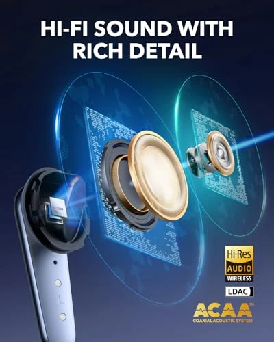 Noise Cancelling Wireless Earbuds — Wireless Earbuds, Soundcore