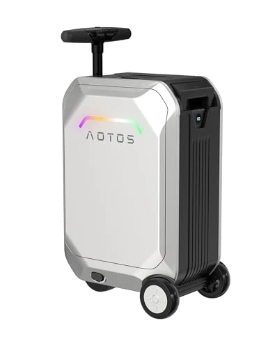 Rideable Electric Carry-On Luggage — Smart Luggage, AOTOS